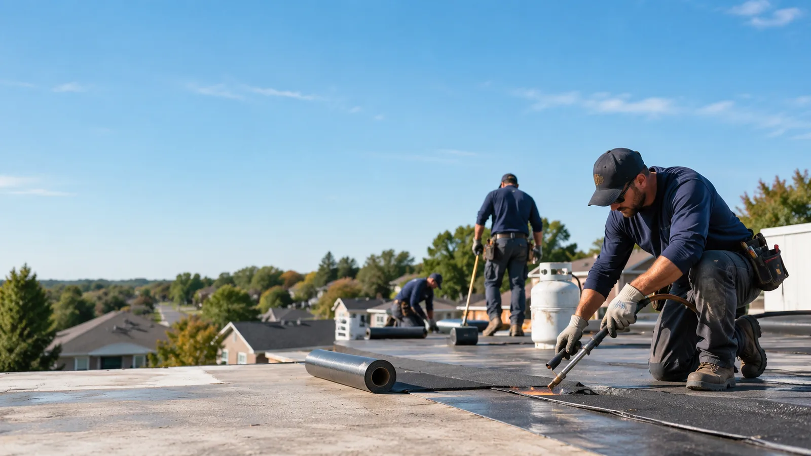 Flat Roof Leak Repair providers in Grapevine, AR