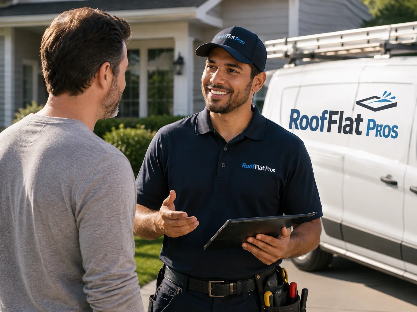 Flat Roof Leak Repair Grapevine, AR common questions